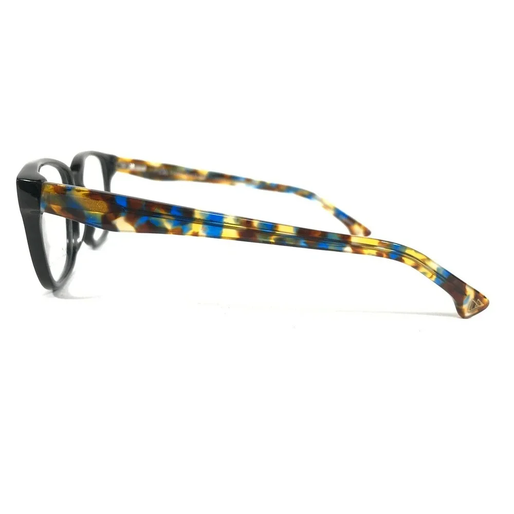 Third Culture Eyeglasses Frames LE 2008 1636 Black Tortoise Square 52-17-135